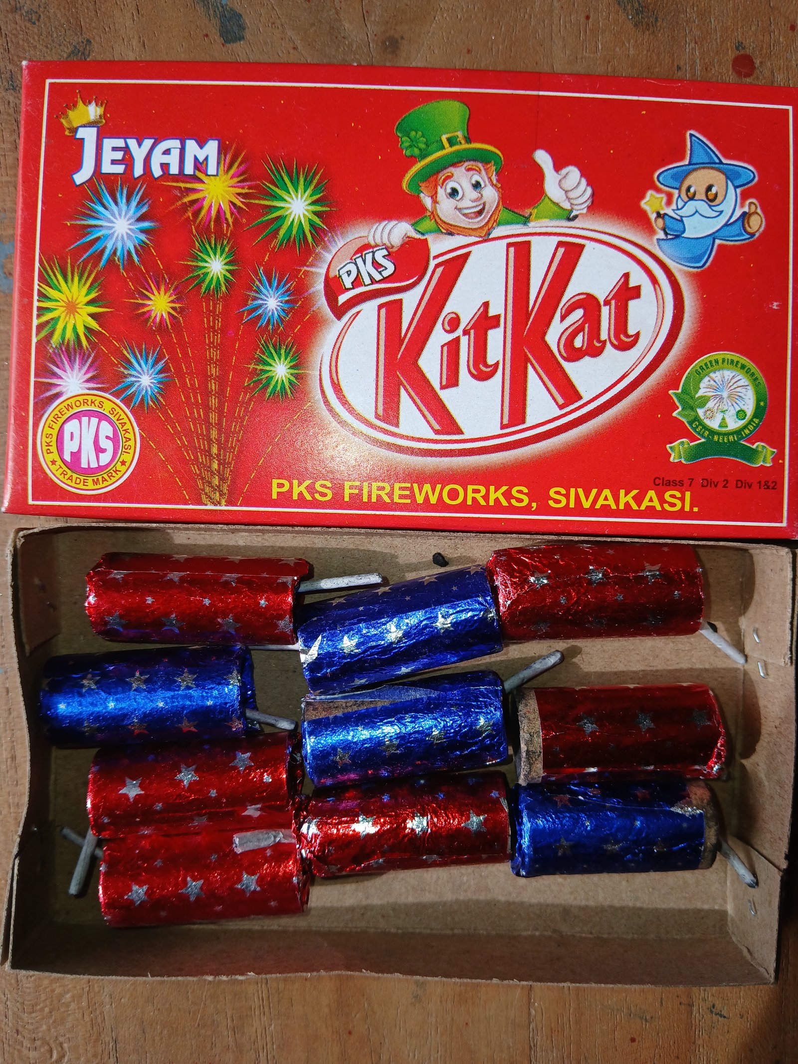 Chitput / Kitkat