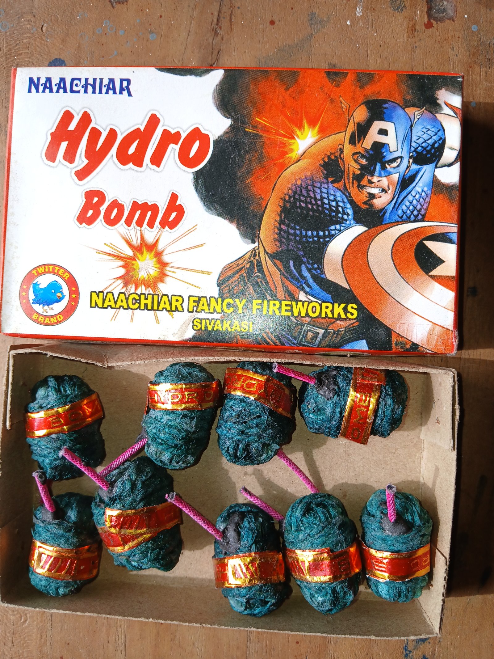 Hytro Bomb