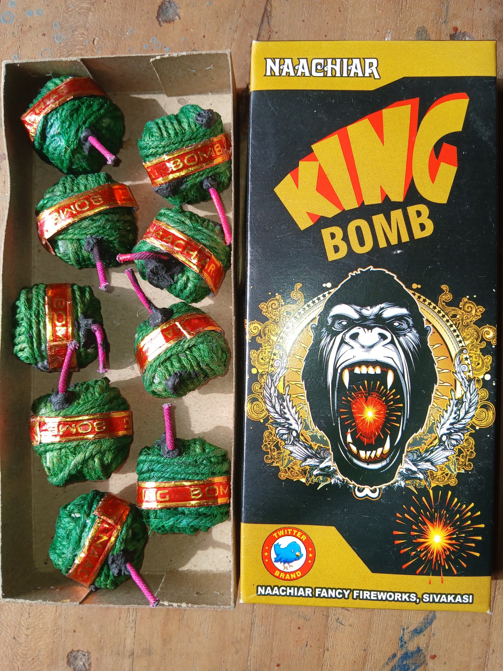 King of King Bomb