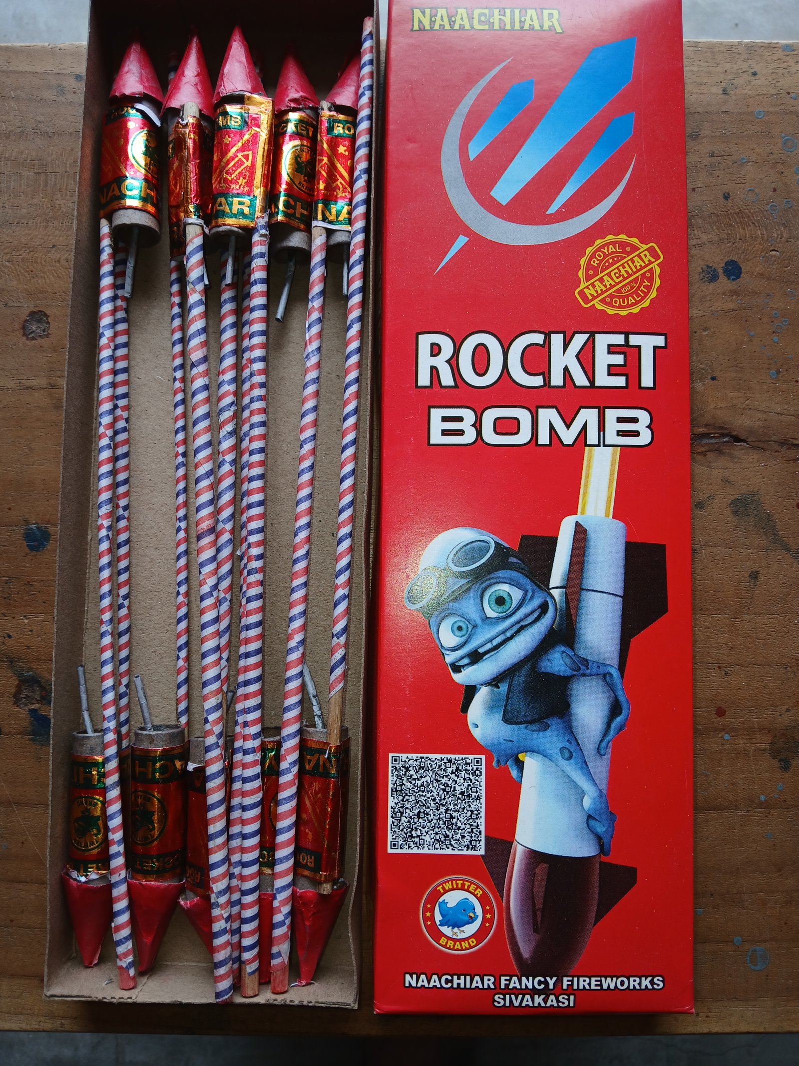 Rocket Bomb