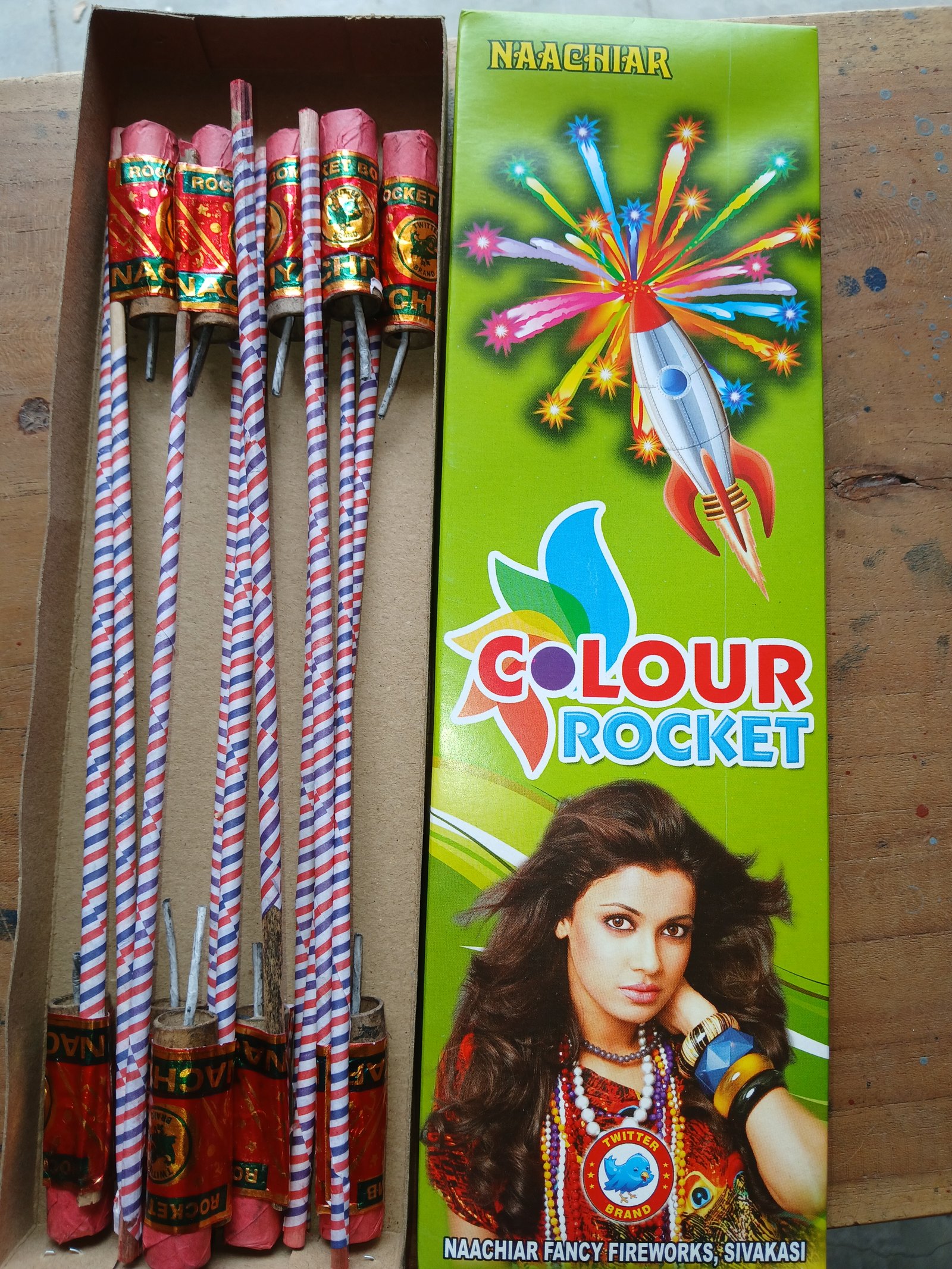 Colour Rocket