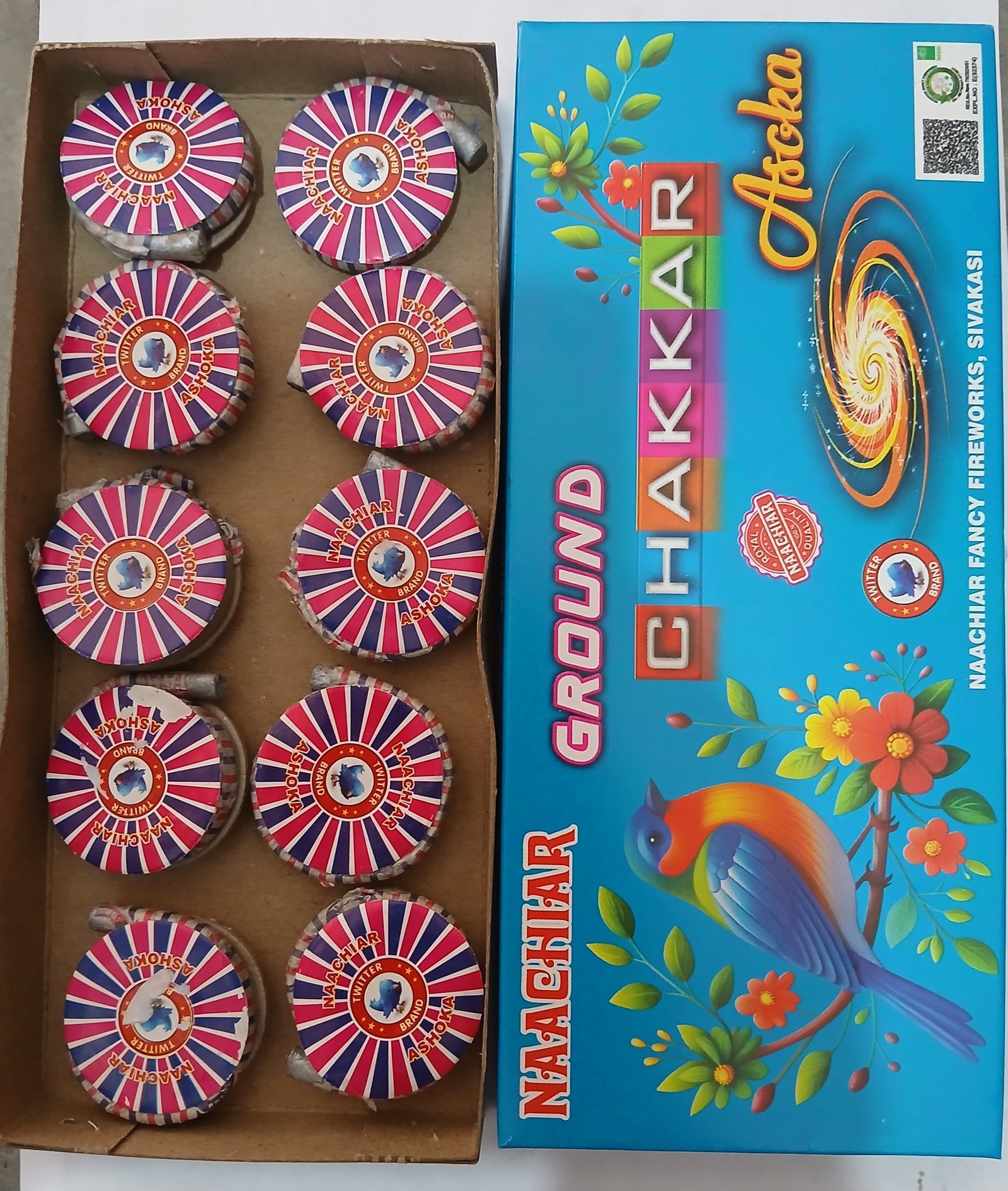 Ground Chakkar Asoka