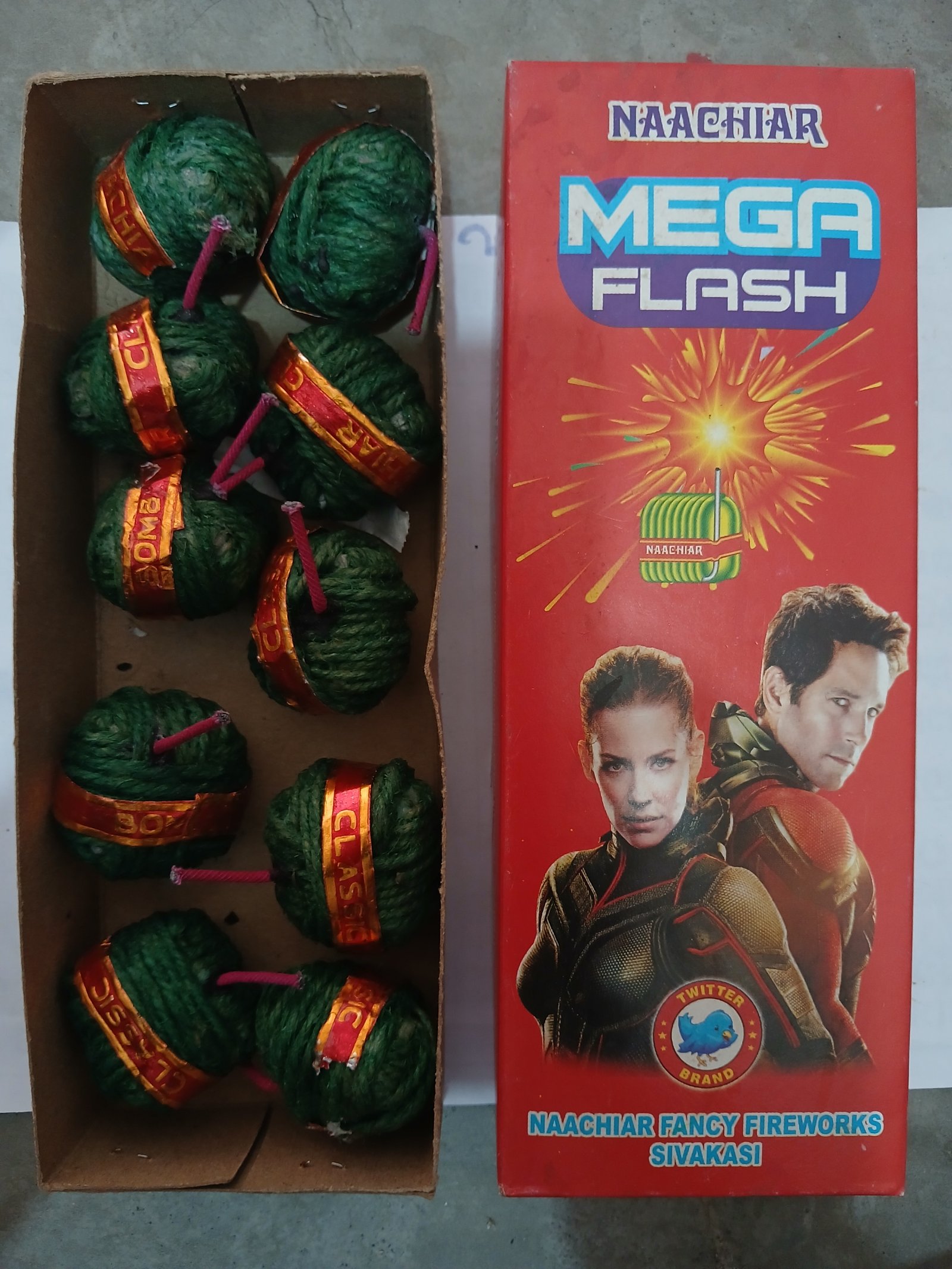 Mega Flash (Classic Bomb)