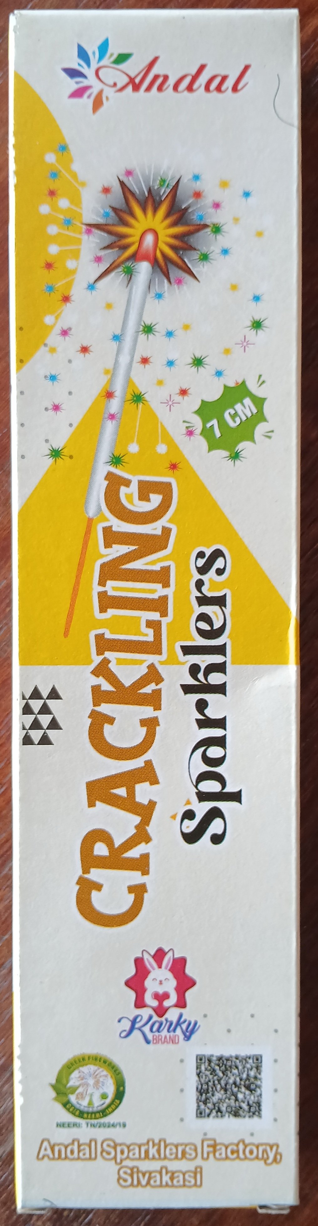 7 cm Colour Sparklers