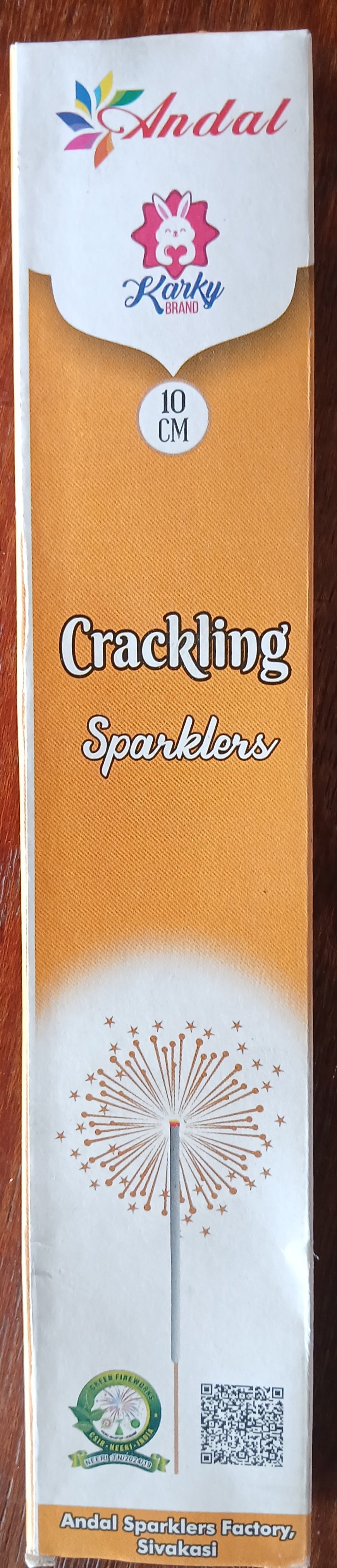 10 cm Colour Sparklers