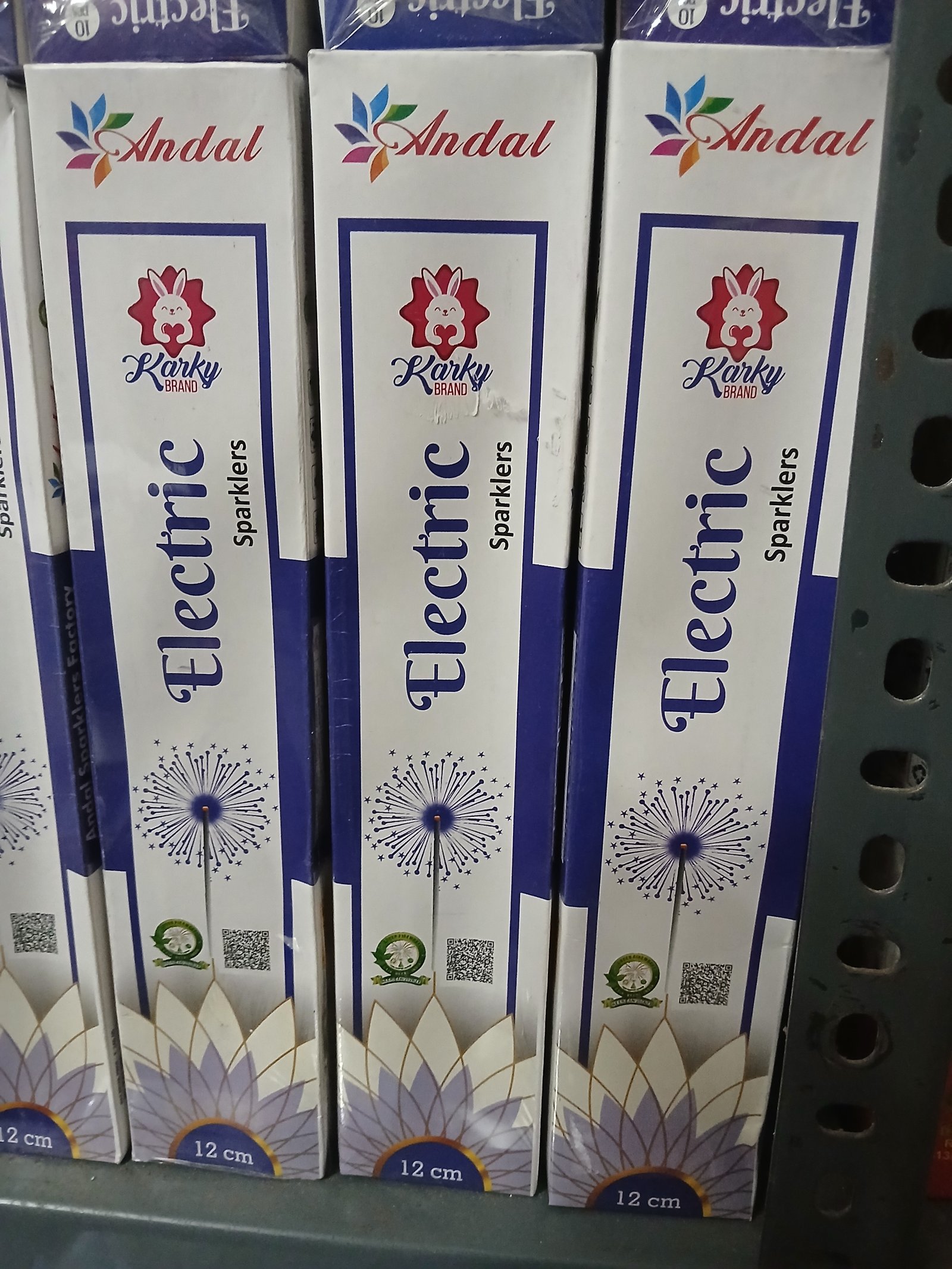 12 cm Electric Sparklers