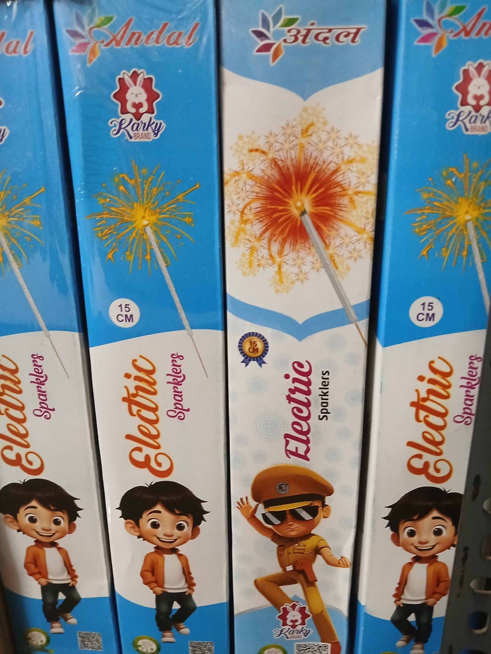 15 cm Electric Sparklers