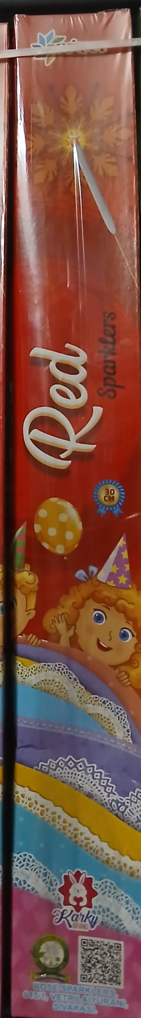 30 cm Red Colour Sparklers