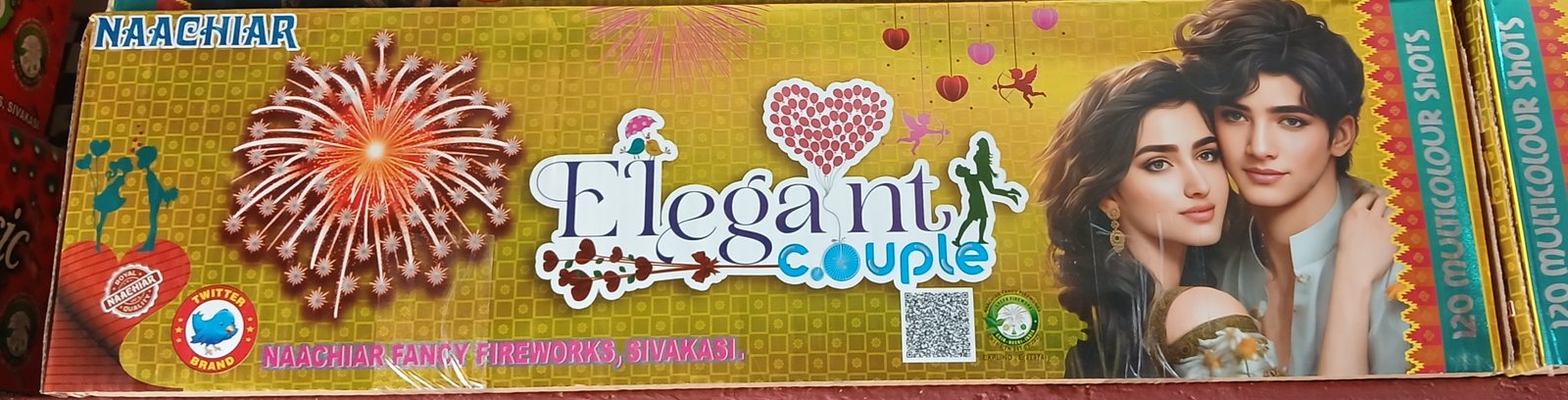 Mega Repeaters - 120 Multi Shot