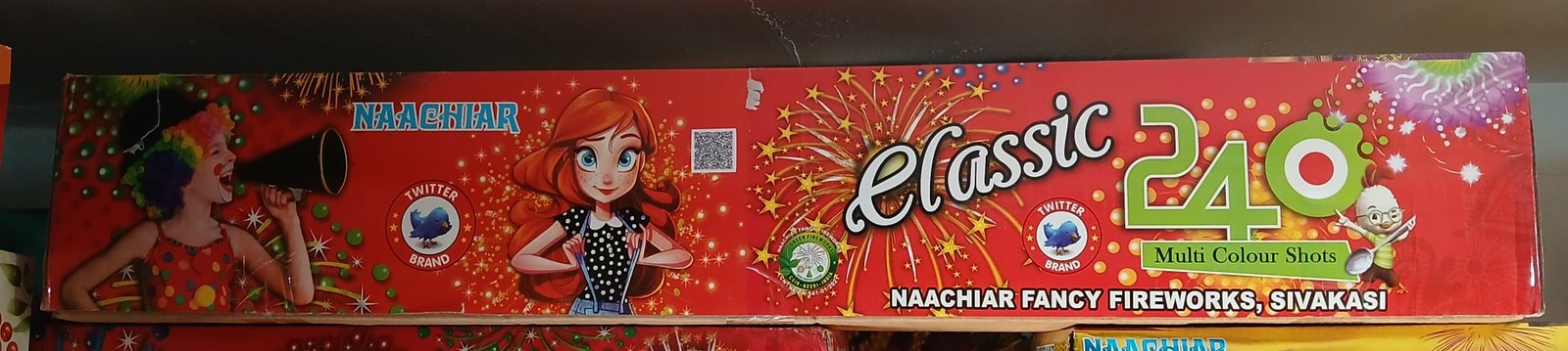 Mega Repeaters - 240 Multi Shot