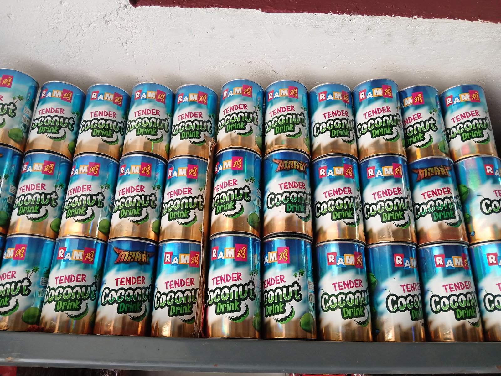 Tin Beer Shower 3 colour