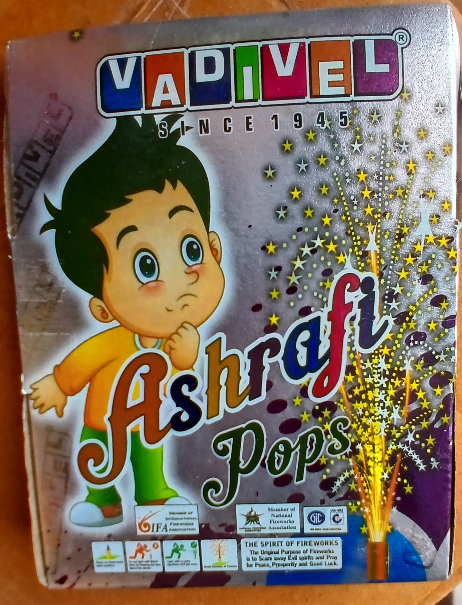 Ashrafi Pops