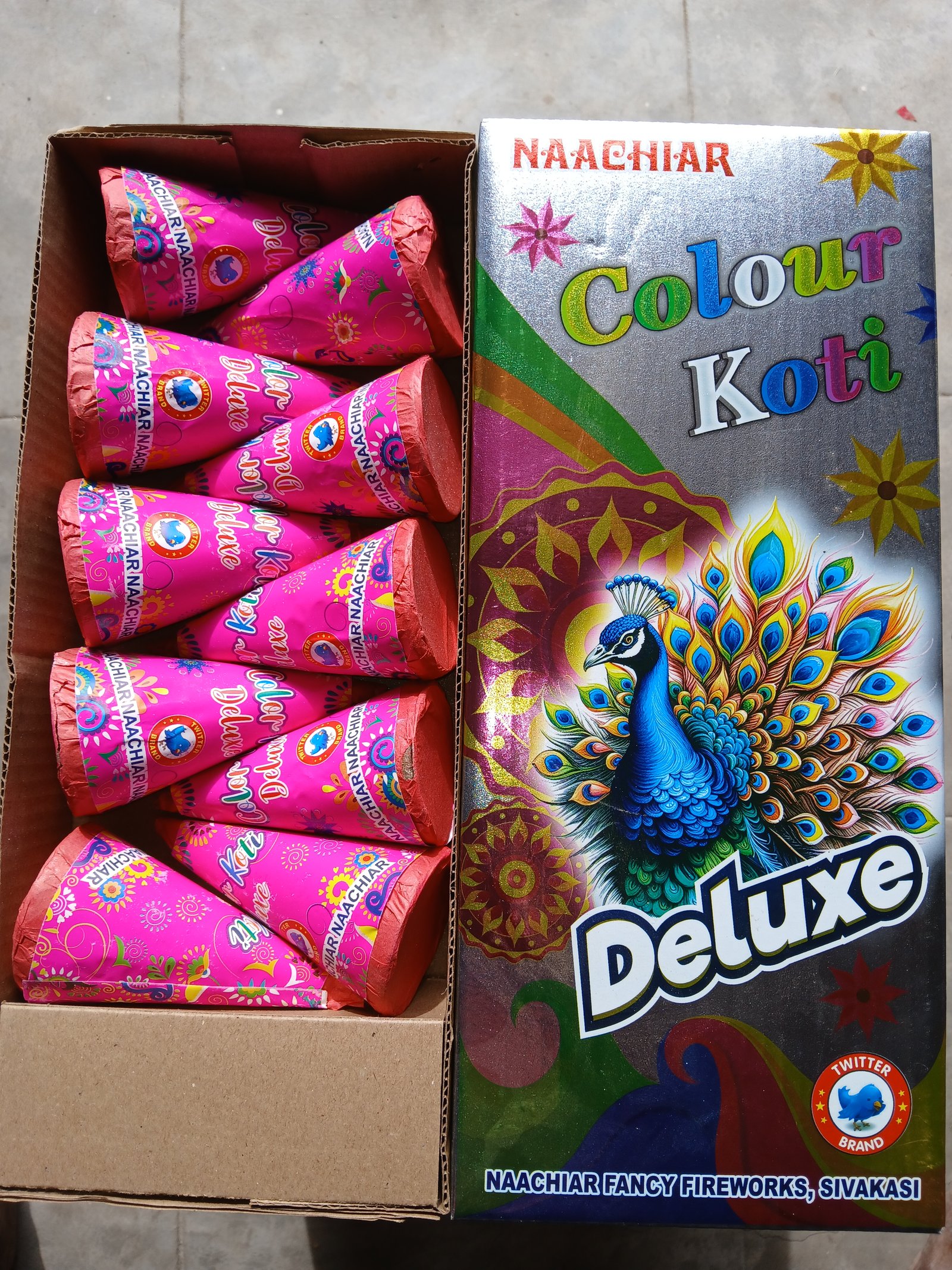 Flower Pots Colour Koti Deluxe